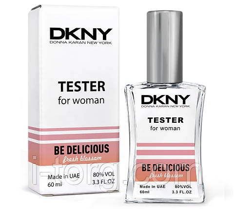 Тестер жіночий Donna Karan Be Delicious Fresh Blossom, 60 мл NEW, фото 1