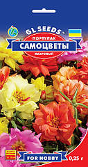 GL Seeds. Насіння Портулак Самоцвіти.0.25г