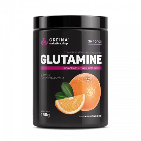 Амінокислоти - Глютамін - Endorfina Glutamine /150 g