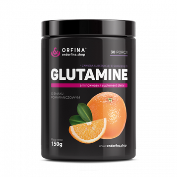 Амінокислоти - Глютамін - Endorfina Glutamine /150 g