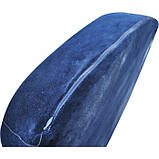 Ортопедична подушка для сидіння з ефектом пам'яті 41х38х9 см J2511 Олві Україна, фото 4