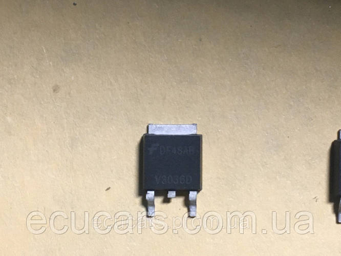 Транзистор V3036D ISL9V3036D3S Fairchild корпус TO-252 (ID#1321201046 ...