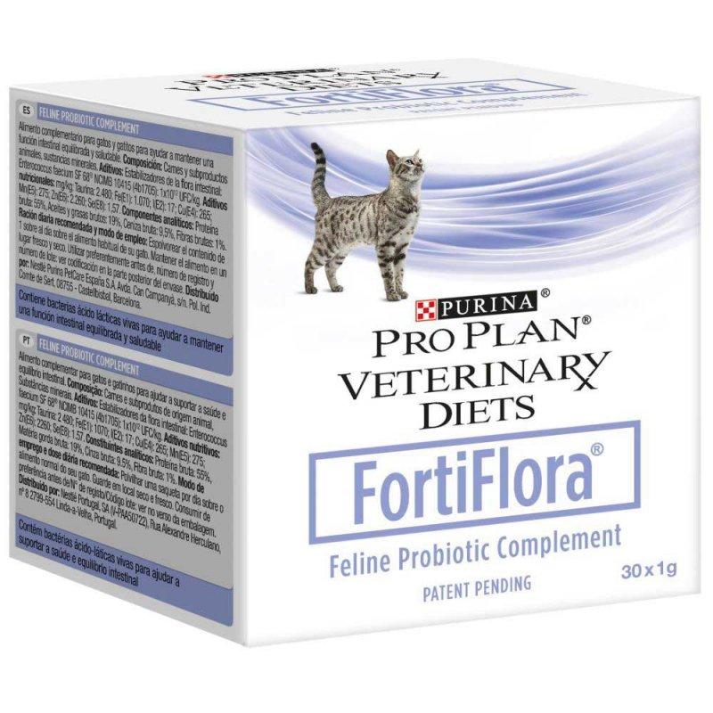Пробіотик Purina Про План (Pro Plan) Fortiflora для кішок для нормалізації баланса кішкової мікрофлори (30 шт)