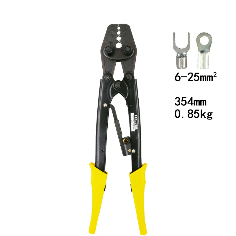 Багатофункціональний обтискні кліщі HX-26B (SC, DL, DTL, JG, GL, GTY 6mm2-25mm2)