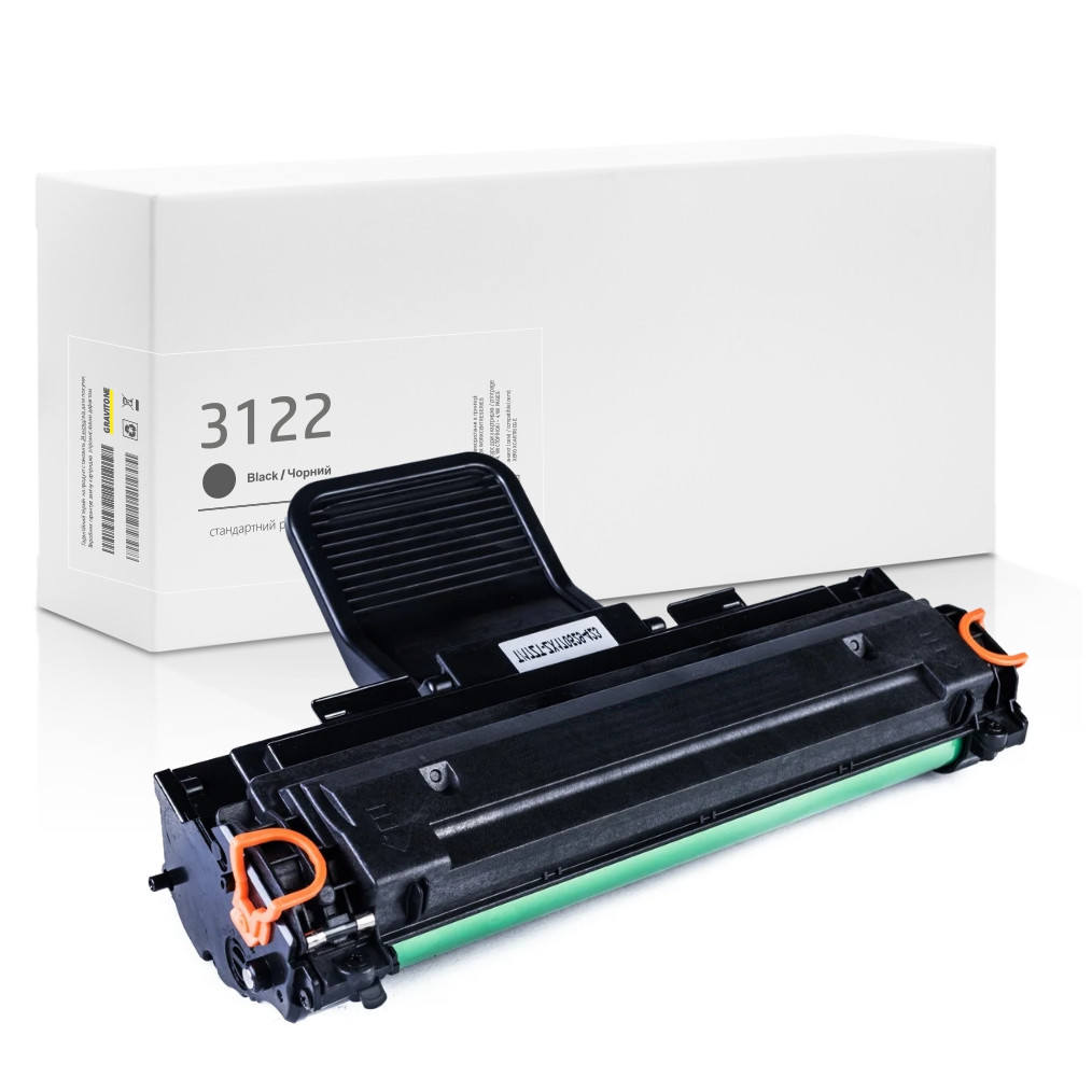 Сумісний картридж XEROX Phaser 3122, стандартний ресурс, 3.000 стор., аналог від Gravitone (GTX-PH-3122-BK), фото 1