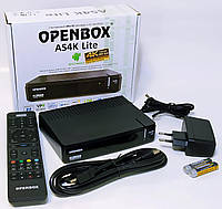 Ресивер Openbox AS4K Lite, ціна: 2434 ₴, купити на