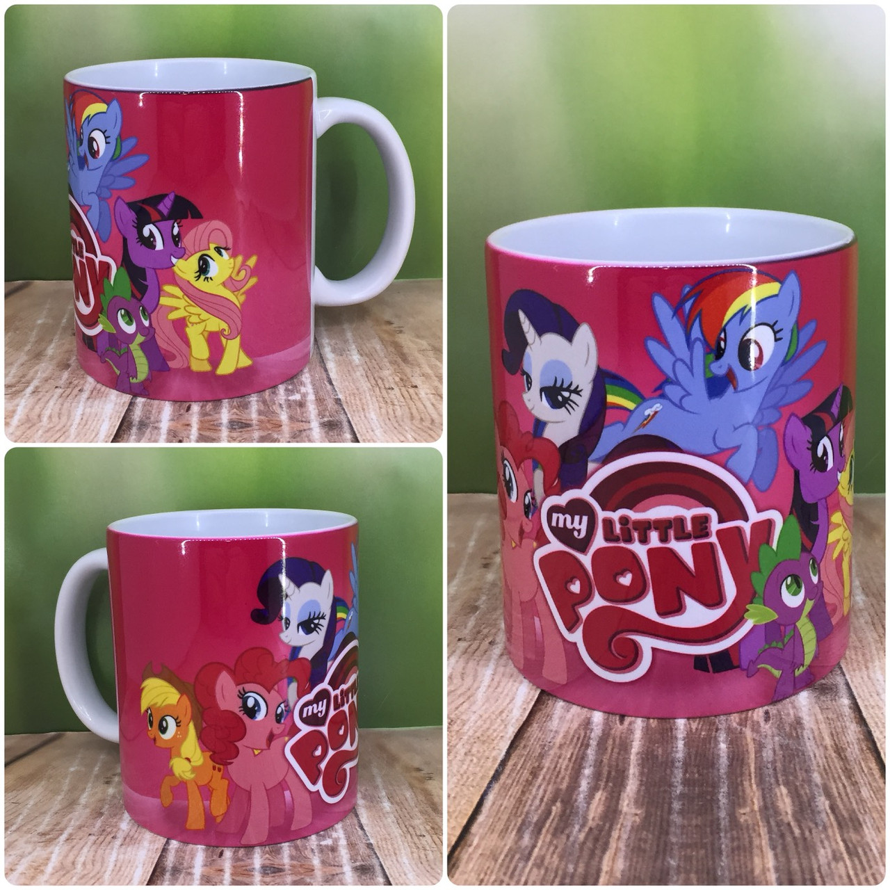 Друк на чашках,Чашка "My little pony", фото 1