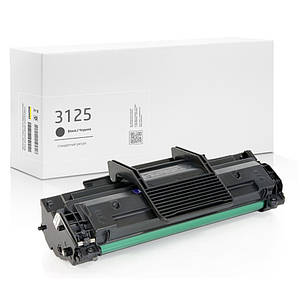 Сумісний картридж XEROX Phaser 3125, стандартний ресурс, 3.000 стор., аналог від Gravitone (GTX-PH-3125-BK)
