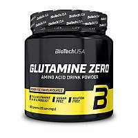 Глютамин в порошке без сахара BioTech Glutamine Zero 300 g