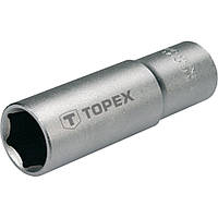 Головка шестигранная 1/2" 13мм TOPEX 38D753