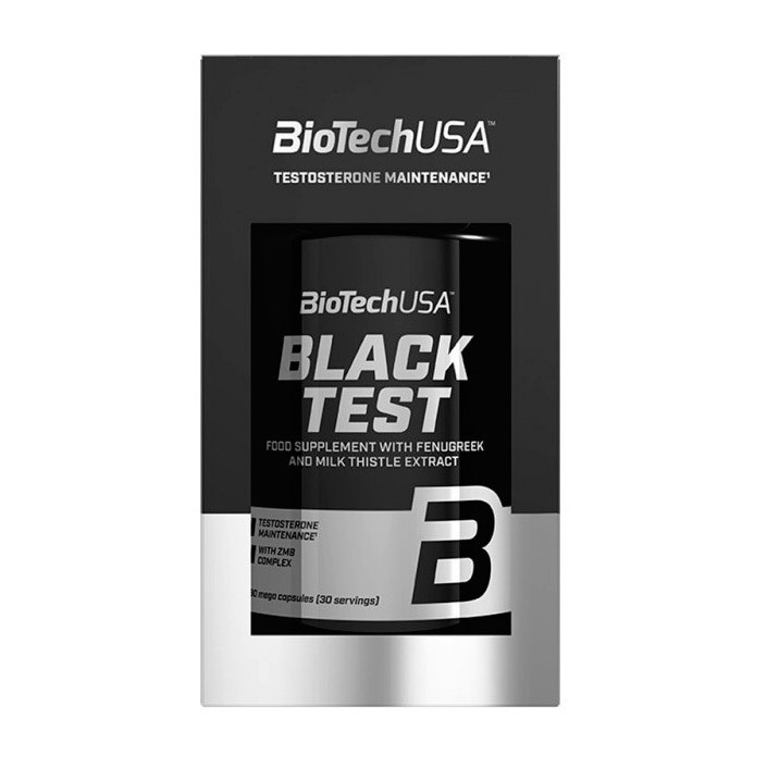 Бустер тестостерону BioTech Black Test 90 caps