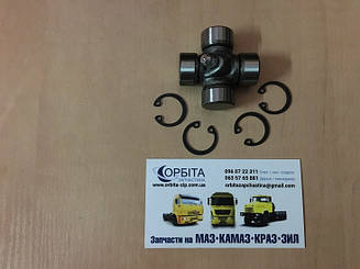 50-3401062 Хрестовина кермового вала карданного МТЗ, ЮМЗ із підшипник. (пр.во Прогрес)