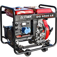 Stark DG 6500 LE +БЕЗКОШТОВНА ДОСТАВКА! Генератор дизельний 260010050