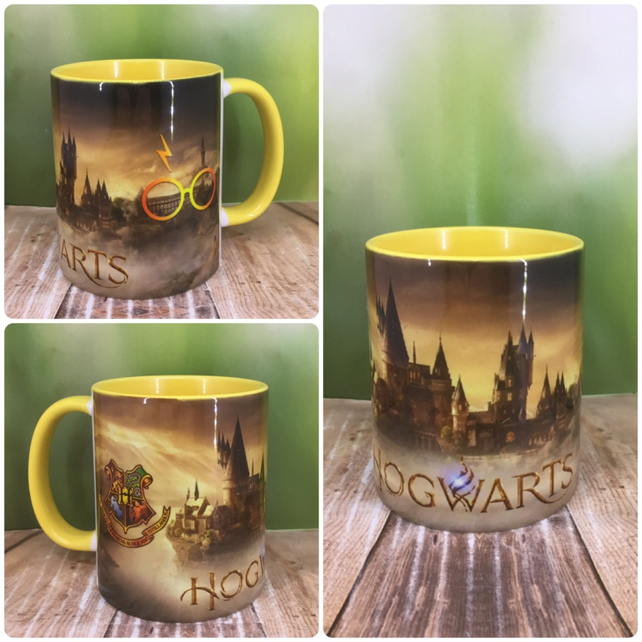 Друк на чашках,Чашка "Гаррі Поттер.Хогвартс", фото 1