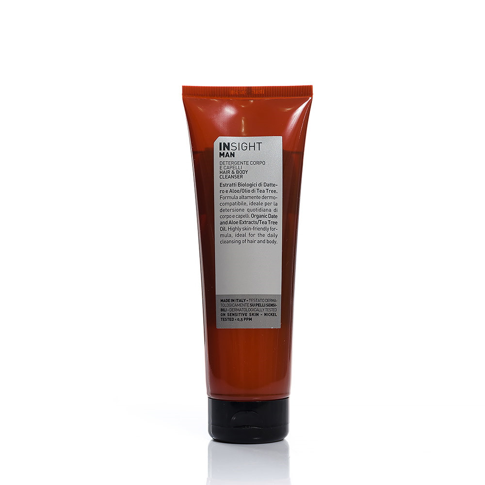 Очисний гель для волосся і тіла Insight Man Hair and Body Cleanser, 250 мл