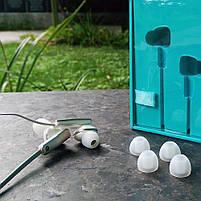 MP3 навушники "Honor" AM175 silver, фото 2