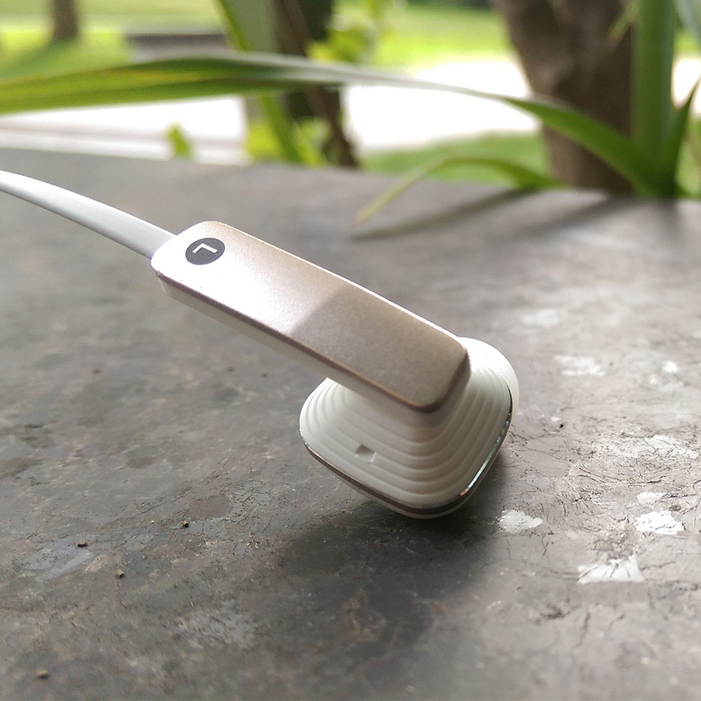 MP3 навушники "Honor" AM175 silver, фото 1