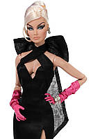 Колекційна лялька Integrity Toys 2020 Fashion Royalty Veronique Perrin Petite Robe Classique (Nuit), фото 4