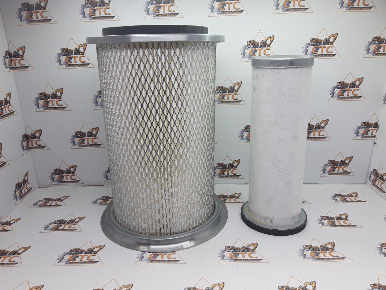 Фільтр повітряний для двигунів Dieselmax і Perkins на JCB 3CX/4CX (32/903201, 32/903202), фото 1