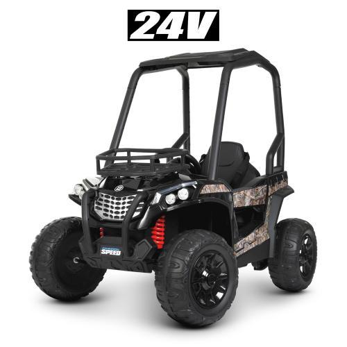 Детский электромобиль Bambi JS370EBLR-2(24V) черный