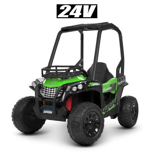 Детский электромобиль Bambi JS370EBLR-5(24V) зеленый