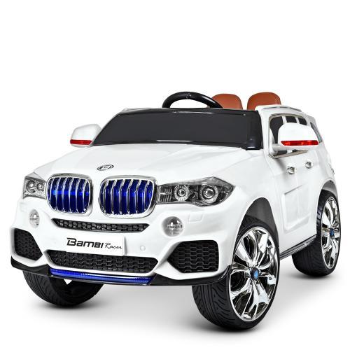 Детский электромобиль Bambi M 2762(MP4)EBLR-1 белый
