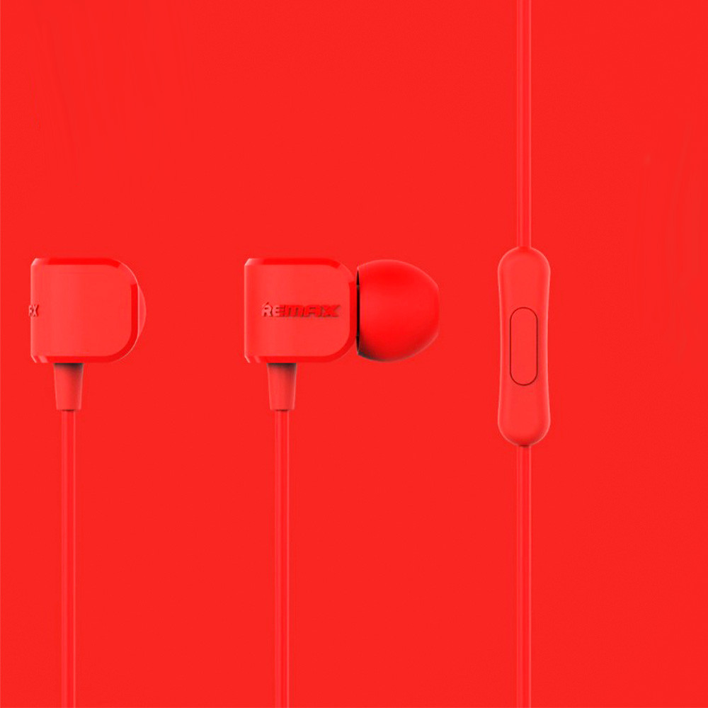 Навушники REMAX RM-502 Red, фото 1