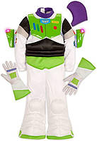 Детский костюм Disney Buzz Lightyear с подсветкой, белый (4-6/ 7-8 лет.)