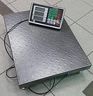 Ваги з платформою 400х500