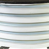 Led неон 12В жовтий 6х12 AVT smd2835 120LED/m 6W IP65 силікон (гнучкий неон, холодний неон), фото 4