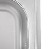 Кухонна мийка накладна Zerix Z5050-04-160E (Satin) (ZX1608), фото 2