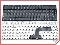 Клавиатура для ASUS K52, A52, X52, K53, A53, A72, K72, K73, G60, G51, G53, G73, UL50, F70 ( RU Black )