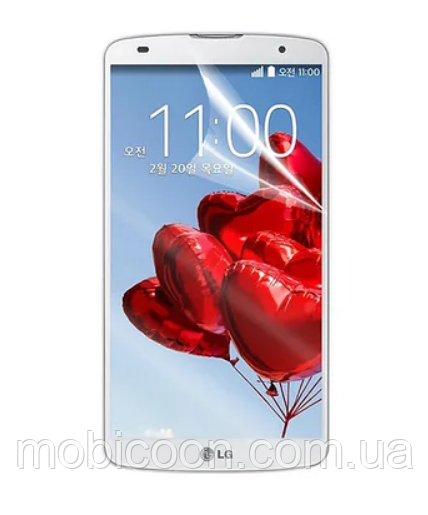 Гідрогелева плівка для LG D690 G3 Stylus Dual (протиударна бронована плівка) Матова
