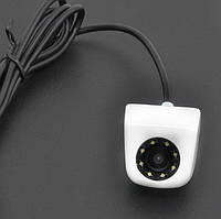 Камера автомобильная заднего вида LUXUR 8 диодов, подсветка