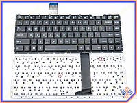 Клавіатура для ASUS X401, X401A, X401U, X401E (RU Black без рамки).