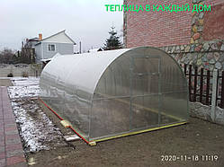 Каркас теплиці 3*6*2 під полікарбонат від виробника