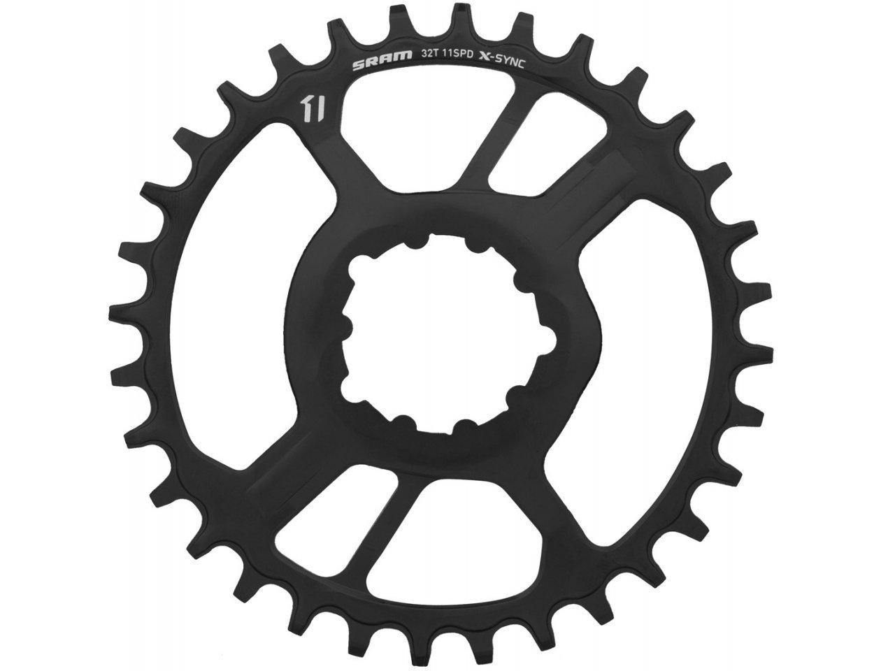 Зірка шатунів Sram X-Sync Steel Direct Mount 3mm 30T