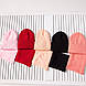 Комплект (шапка хомут) утеплений флісом для дівчинки на зиму оптом - Артикул 2775, фото 3