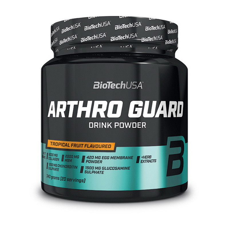 Комплекс для суглобів і зв'язок BioTech Arthro Guard drink powder 340 g