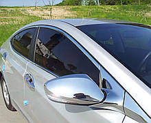 Хром накладки на дзеркала з повторювачем Hyundai Elantra MD 2010-2015