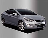 Хром накладки на дзеркала з повторювачем Hyundai Elantra MD 2010-2015, фото 5