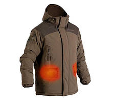 Куртка-пуховик "Chameleon Mont Blanc 2nd Gen" зимова з підігрівом 38-55 °C, 5 зон обігріву, 3 режими регулювання температури Ol M, фото 2