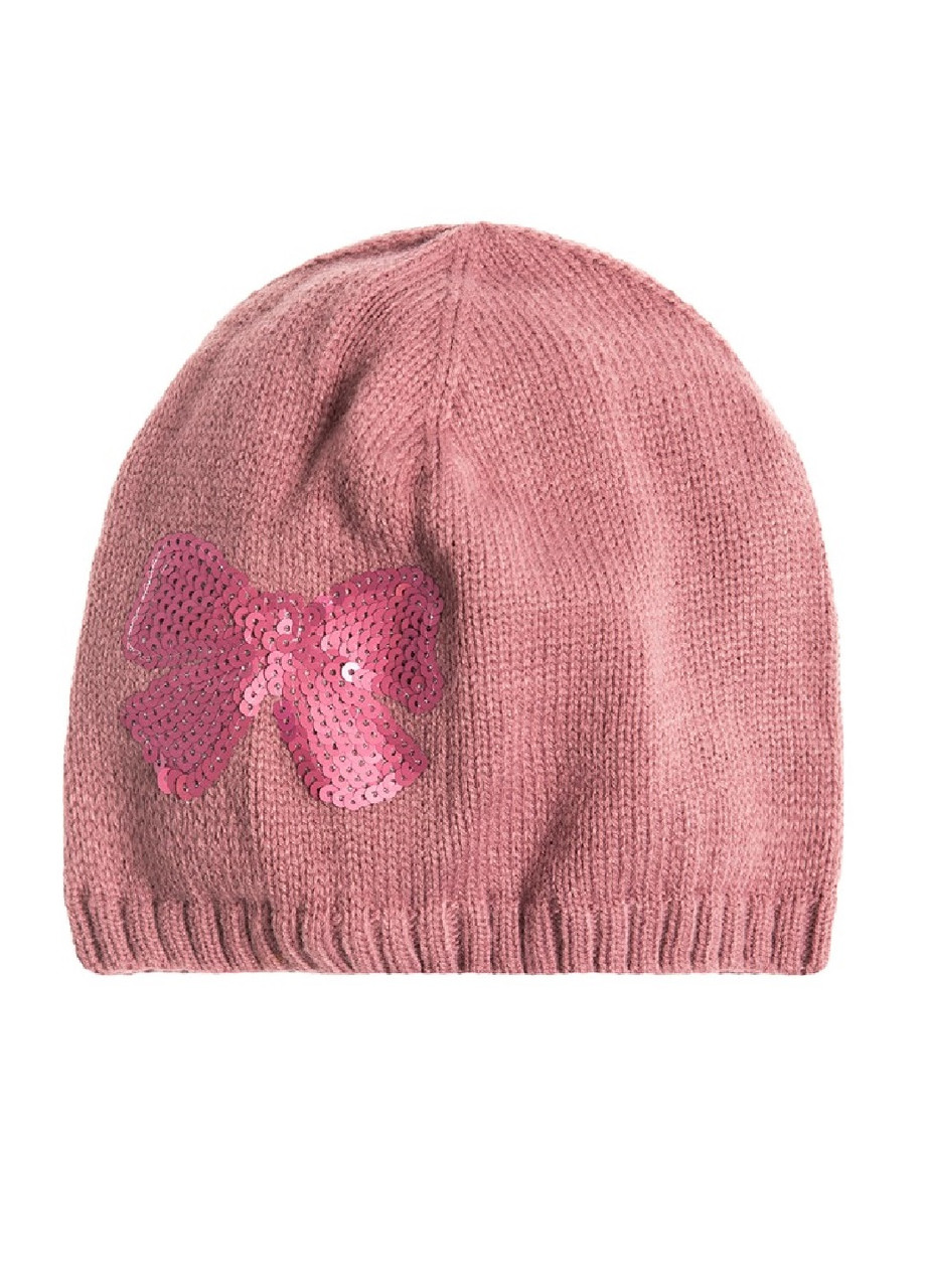 Шапка дівчинці весняна з пайєтками