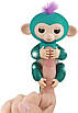 Інтерактивна мавпочка WowWee Fingerlings Glitter Monkey - Quincy блискуча Квінсі, фото 2