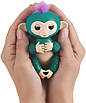 Інтерактивна мавпочка WowWee Fingerlings Glitter Monkey - Quincy блискуча Квінсі, фото 3