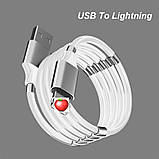 Кабель Micro USB з кільцевими магнітами магнітний кабель Мікро Юсб 1 м, фото 6