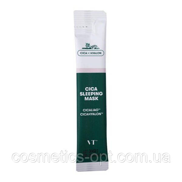 Нічна маска для проблемної шкіри з центелою VT Cosmetics Cica Sleeping Mask, 4 ml