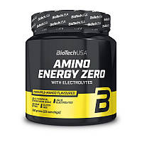 Аминокислоты с энергетиком BioTech Amino Energy Zero 360 g