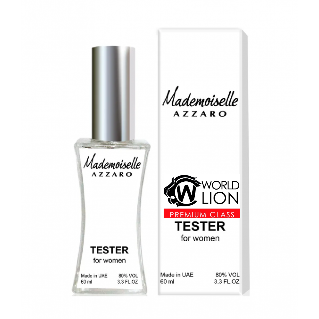 Тестер Azzaro Mademoiselle женский, 60 мл