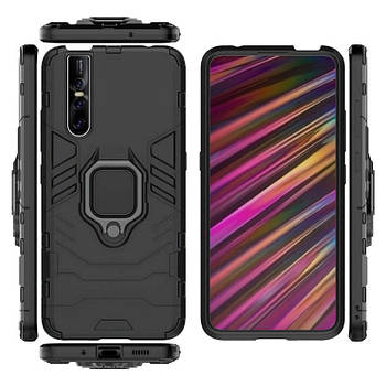 Чохол Ring Armor для Vivo V15 Pro / S1 Pro Black